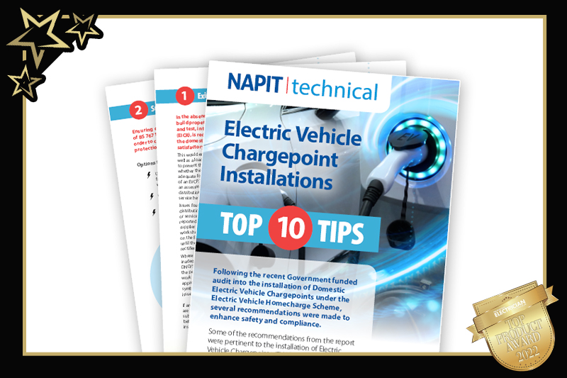 NAPIT Top 10 EV Tips Guide | Top Product Award 2022